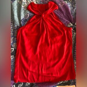 Banana Republic Sleeveless Blouse Large